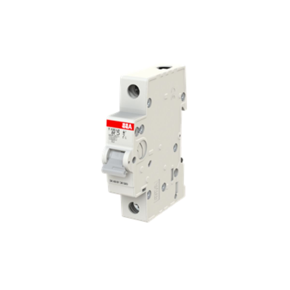 Disjuntor Mini Din Unipolar 16A Curva C 3Ka 127/230V - Abb