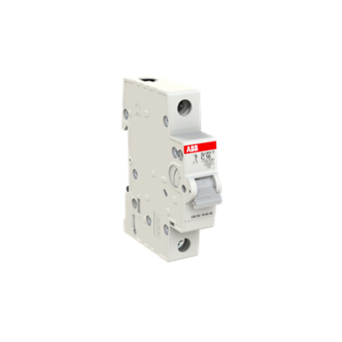 Disjuntor Mini Din Unipolar 20A Curva C 3Ka 127/230V - Abb