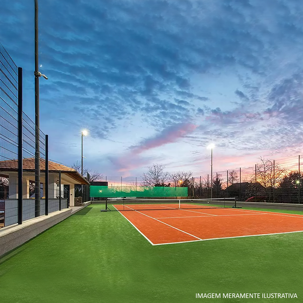 Luminária Refletor Led Retangular Preto 30W Bivolt 3000K Luz Amarela Difusor Vidro 25000H - Avant