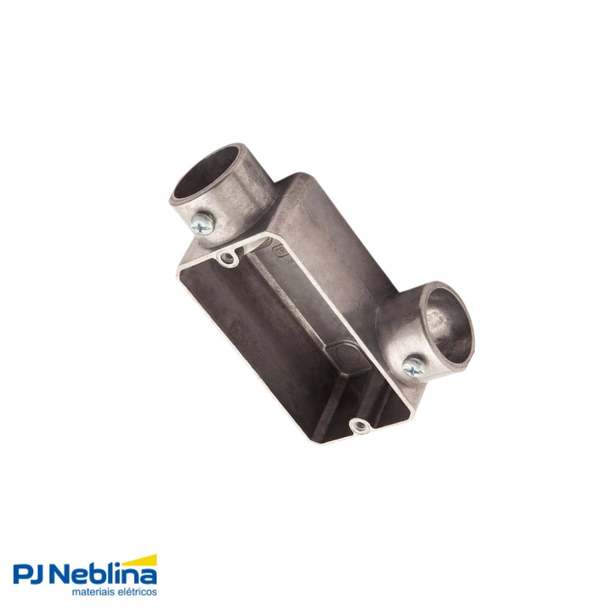 Condulete Alumínio Fixo Tipo Lr 1Pol C/Rosca Bsp S/Pintura S/Tampa S/Vedação Tgvp (Ip54) - Wetzel