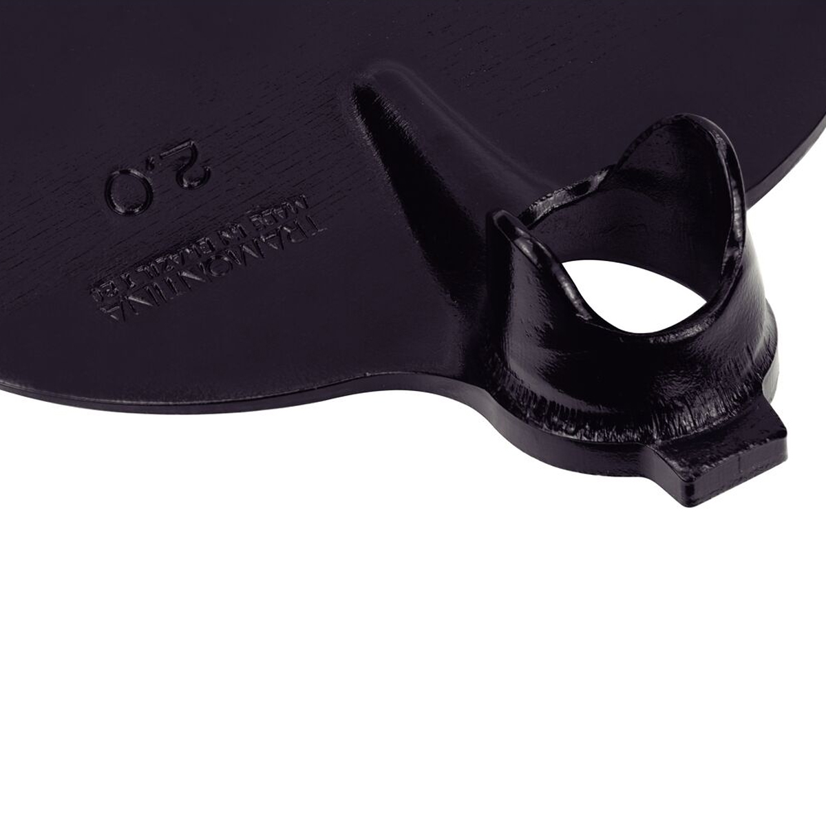 Enxada 2,0 Sem Cabo Aço Preto - Tramontina