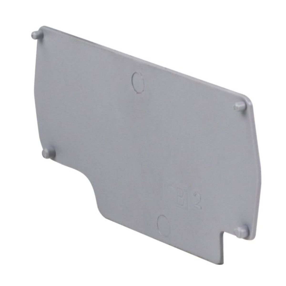 Tampa Fechamento Seccionavel-A 2,5Mm 24A/20A 750V/600V Cinza - Weg