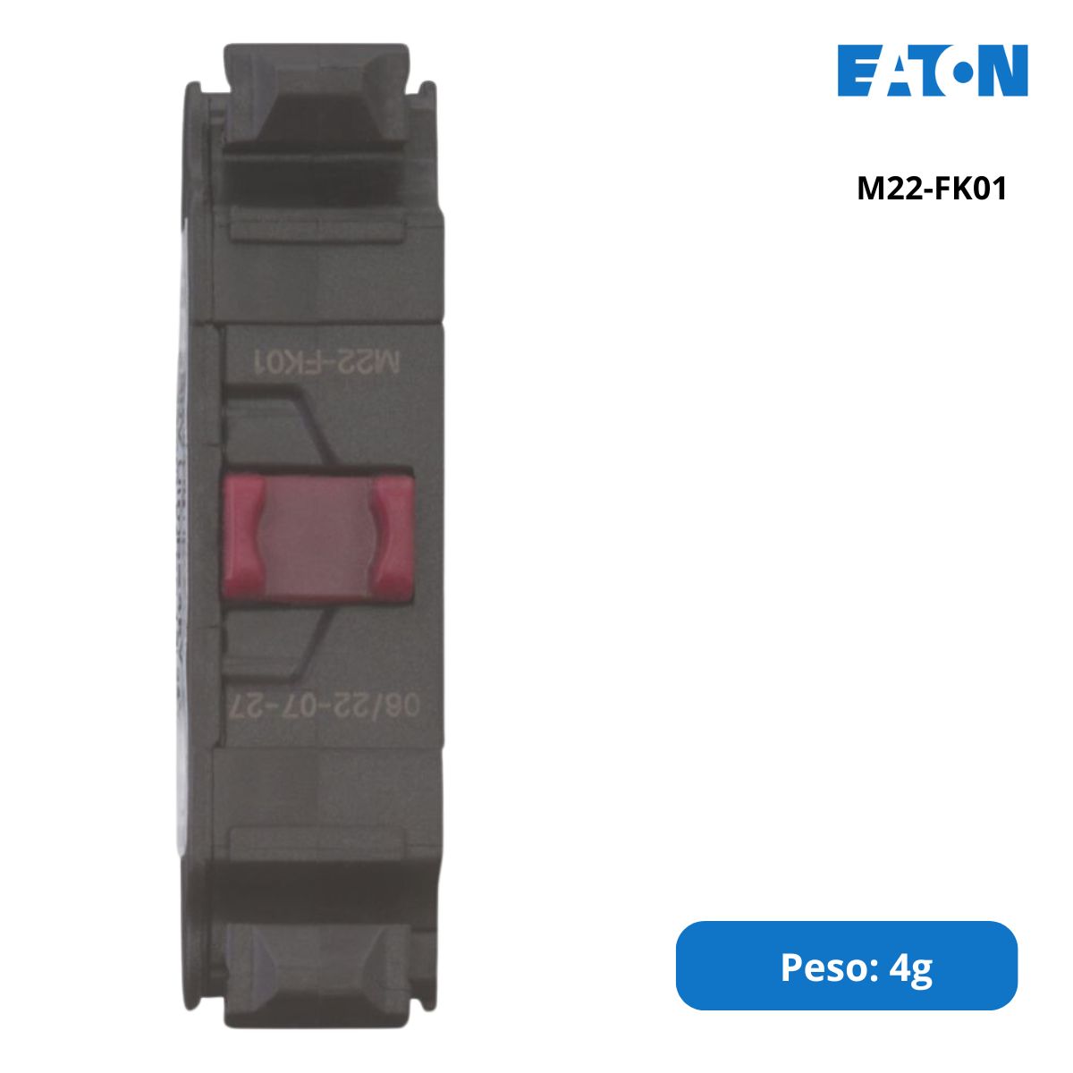 Bloco Comutação Elétrico Compacto 1Na 230Vca 180791 - Eaton