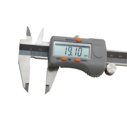 Paquímetro Digitais Dígitos Grandes 200mm/8 Polegadas - Digimess