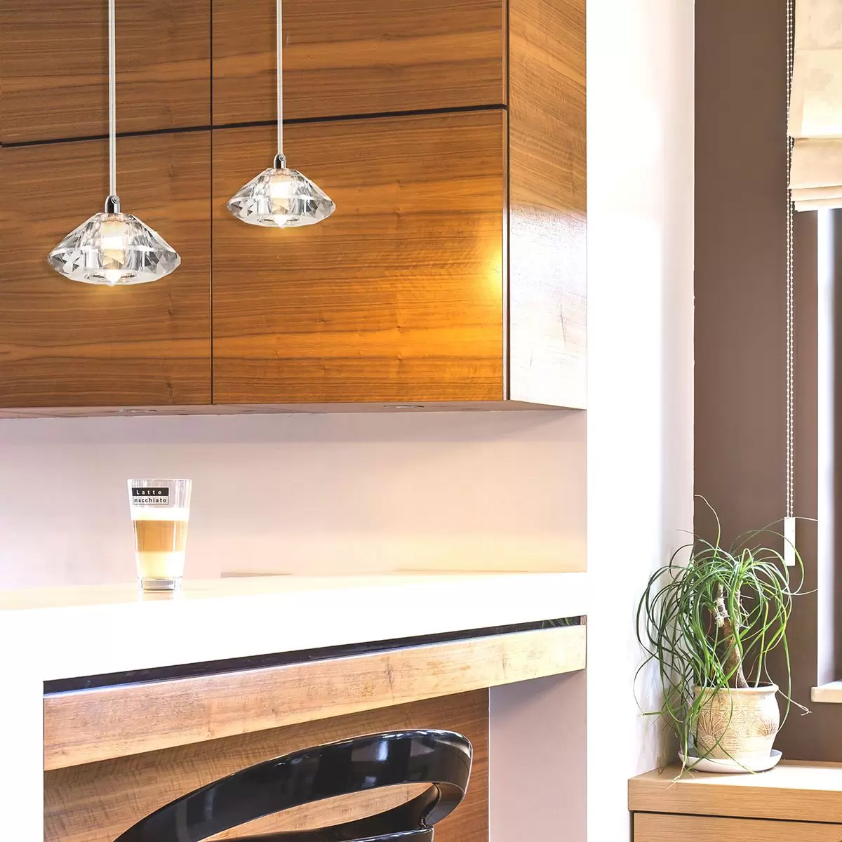 Luminária Pendente Deluxe Cristal 60W G9 Bivolt - Avant