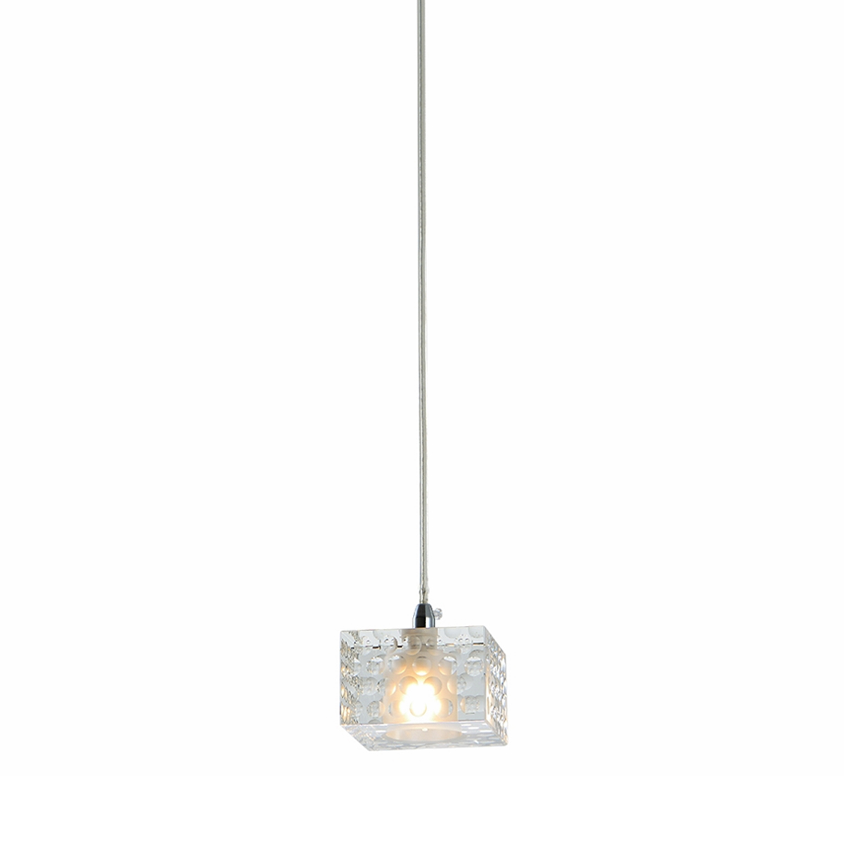 Luminária Pendente Paris Square Cristal 1X60W G9 Bivolt - Avant