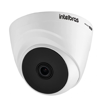 Câmera De Segurança Dome VHD 1010D G6 Multi HD 720P 3,6mm - Intelbras