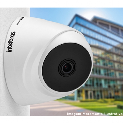Câmera De Segurança Dome VHD 1010D G6 Multi HD 720P 3,6mm - Intelbras