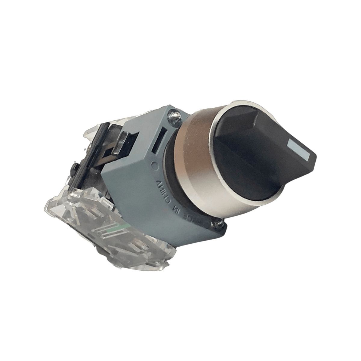 Botão Comutador Knob Curto 3 Posições Fixas 60G 22Mm Metálico Preto 2Na 3SB71302AL101NA0 Siemens