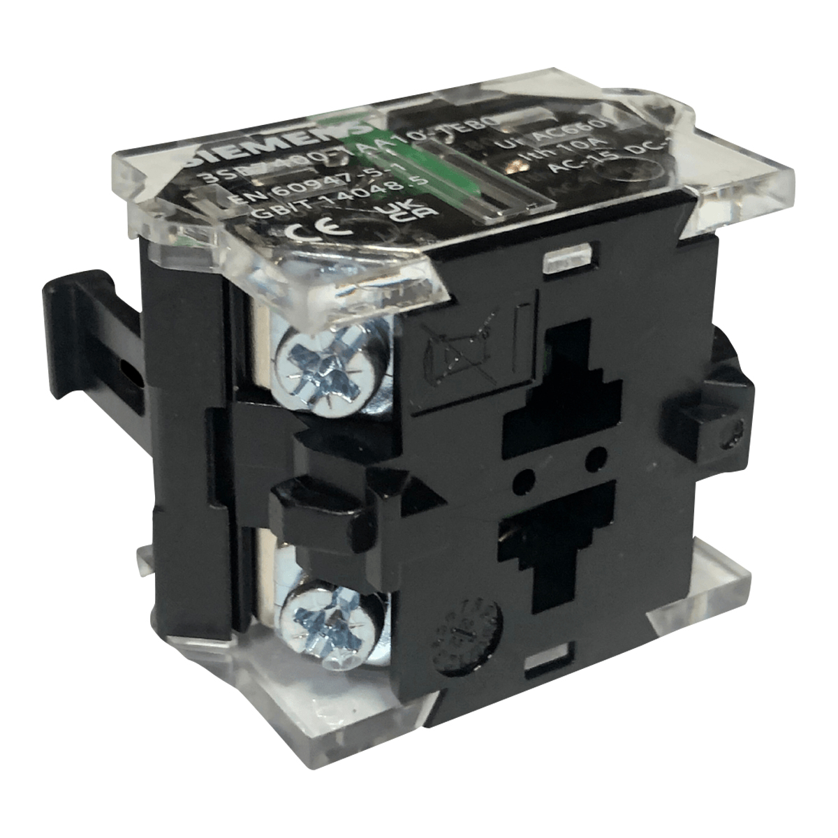 Bloco De Contato Auxiliar Para Botão 2Na 3SB74001AA101EB0 - Siemens