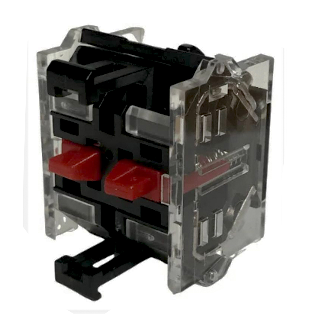 Bloco De Contato Auxiliar 2Nf Para Botão 3SB74001AA101FB0 - Siemens