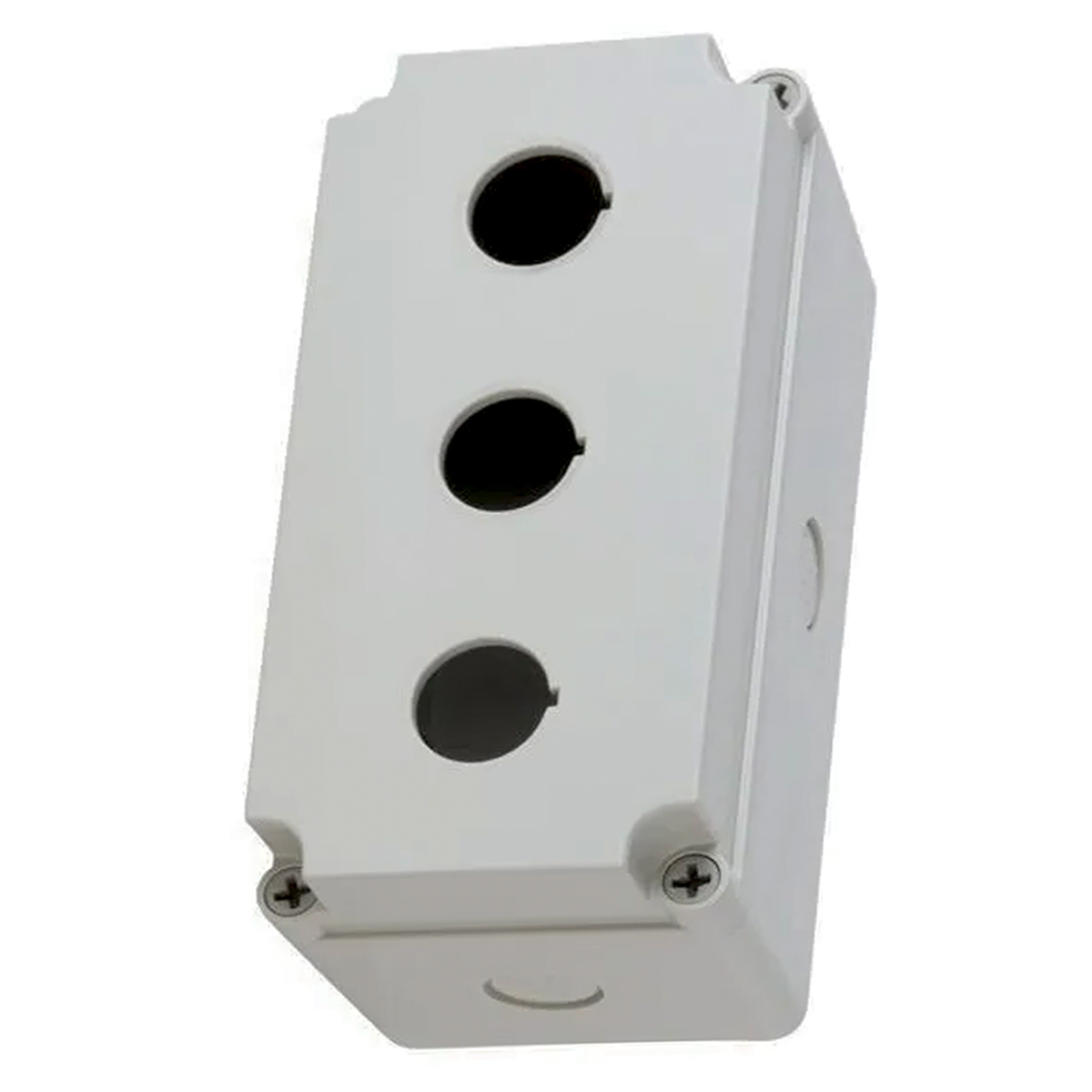 Caixa Botoeira Comando 3Sb7 Para 3 Botão Plástico 22Mm Cinza 3SB78130AA100BA0 - Siemens