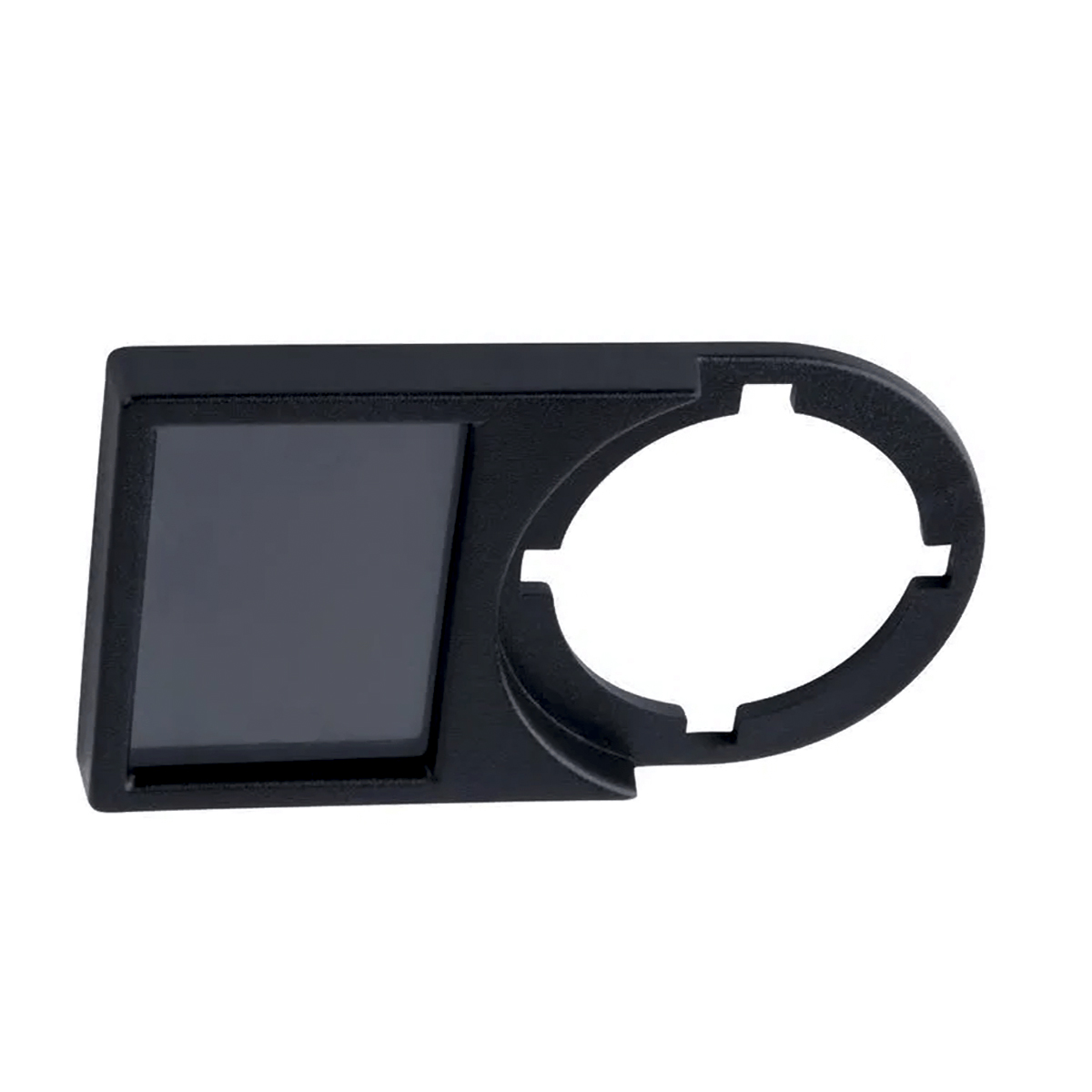 Suporte Etiqueta 25X18Mm Plástico 3Sb7 Preto 3SB79000HB - Siemens