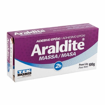 Cola Epoxi Araldite Massa 100G - Tek Bond