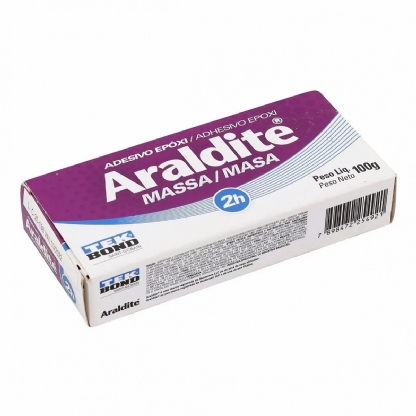 Cola Epoxi Araldite Massa 100G - Tek Bond