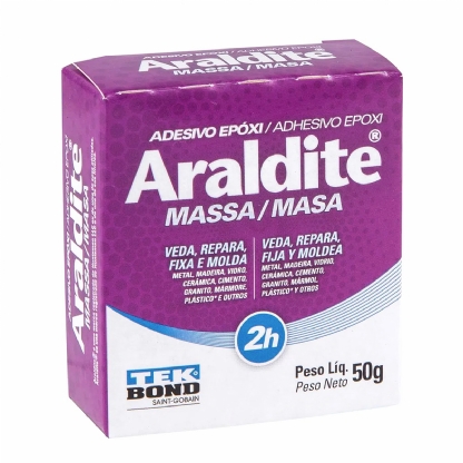 Cola Epoxi Araldite Massa 50G - Tek Bond