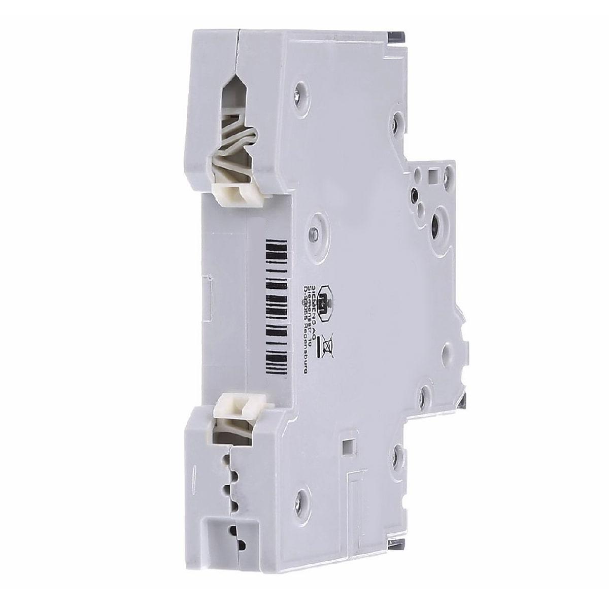 Disjuntor Mini Din Unipolar 25A Curva C 15Ka 230/400V Ip20 Termomagnético Sentron 5SY61257 Siemens