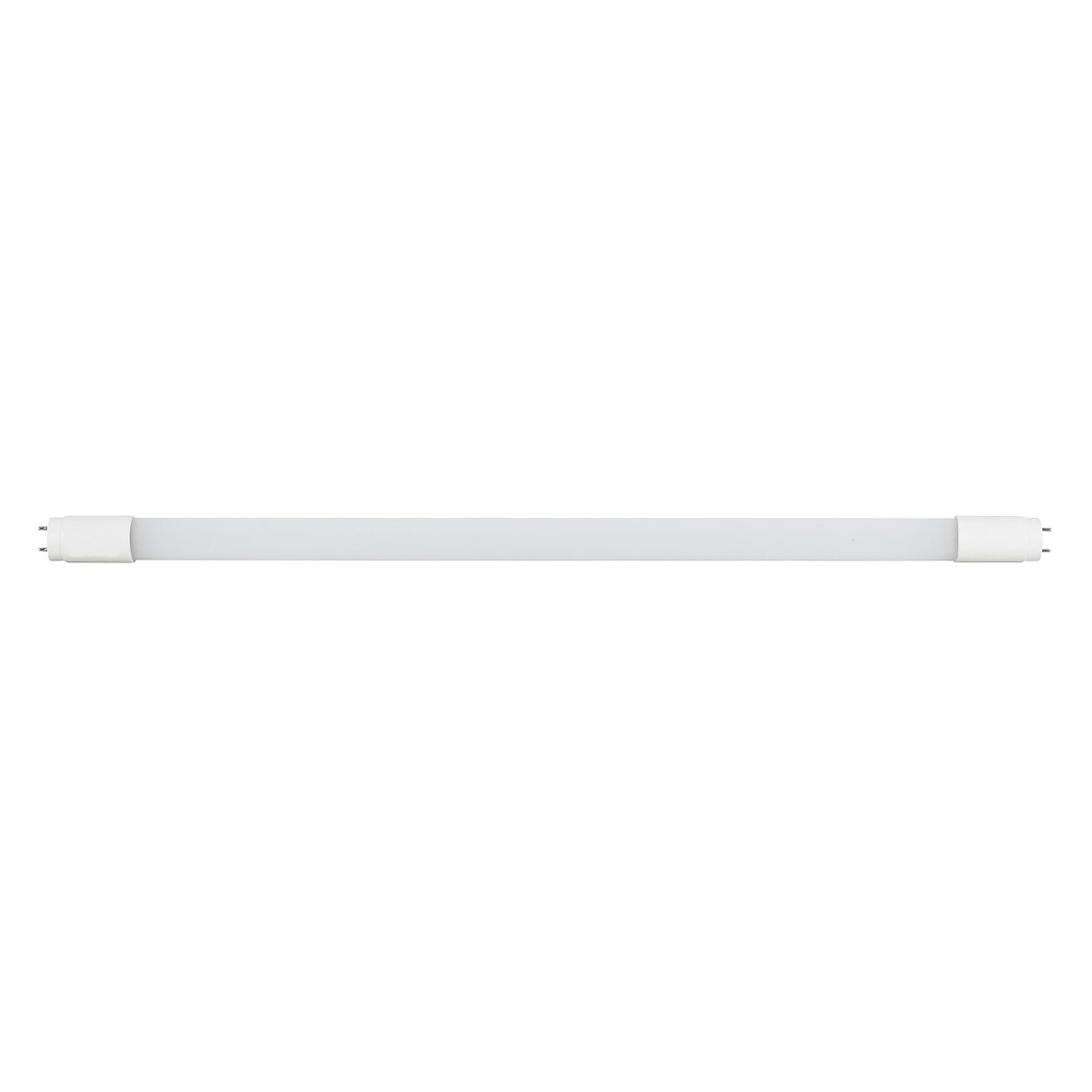 Lampada Led Tubular T8 9w Bivolt G13 3000k Branco Quente Luz