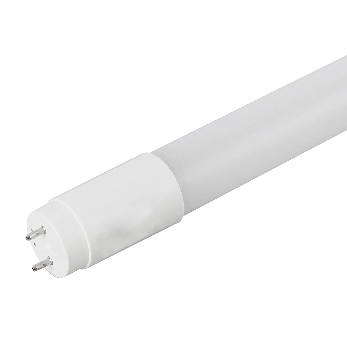 Lampada Led Tubular T8 9w Bivolt G13 3000k Branco Quente Luz