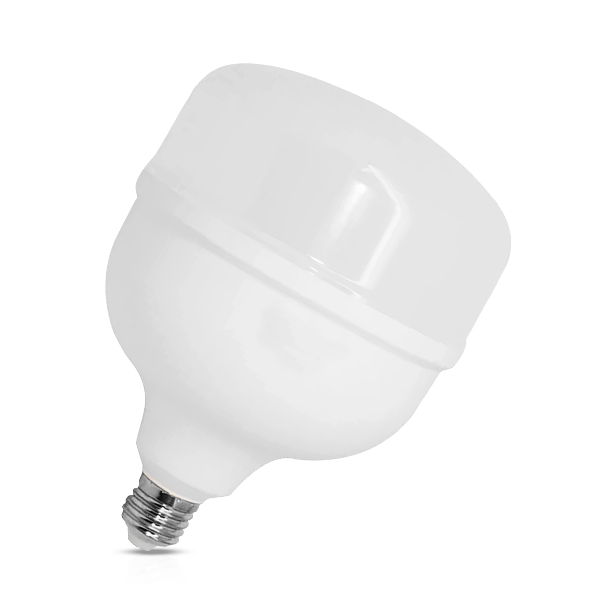 Lâmpada Led Bulbo Alta Potência T100 40W Bivolt E27 6500K Luz Branca - Bronzearte