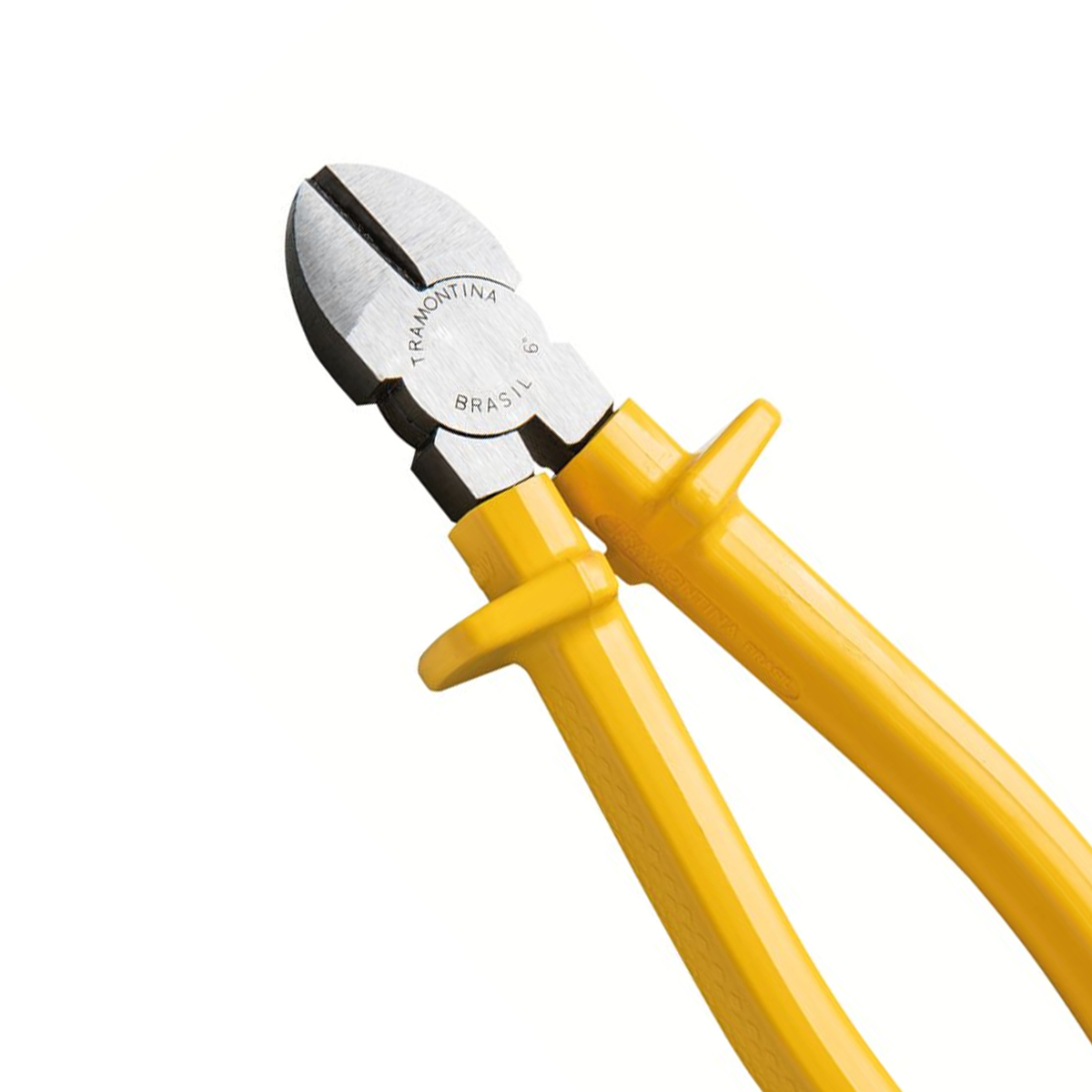 Alicate Corte Diagonal 6 Polegadas Isolado 1000V Cabo Amarelo - Tramontina