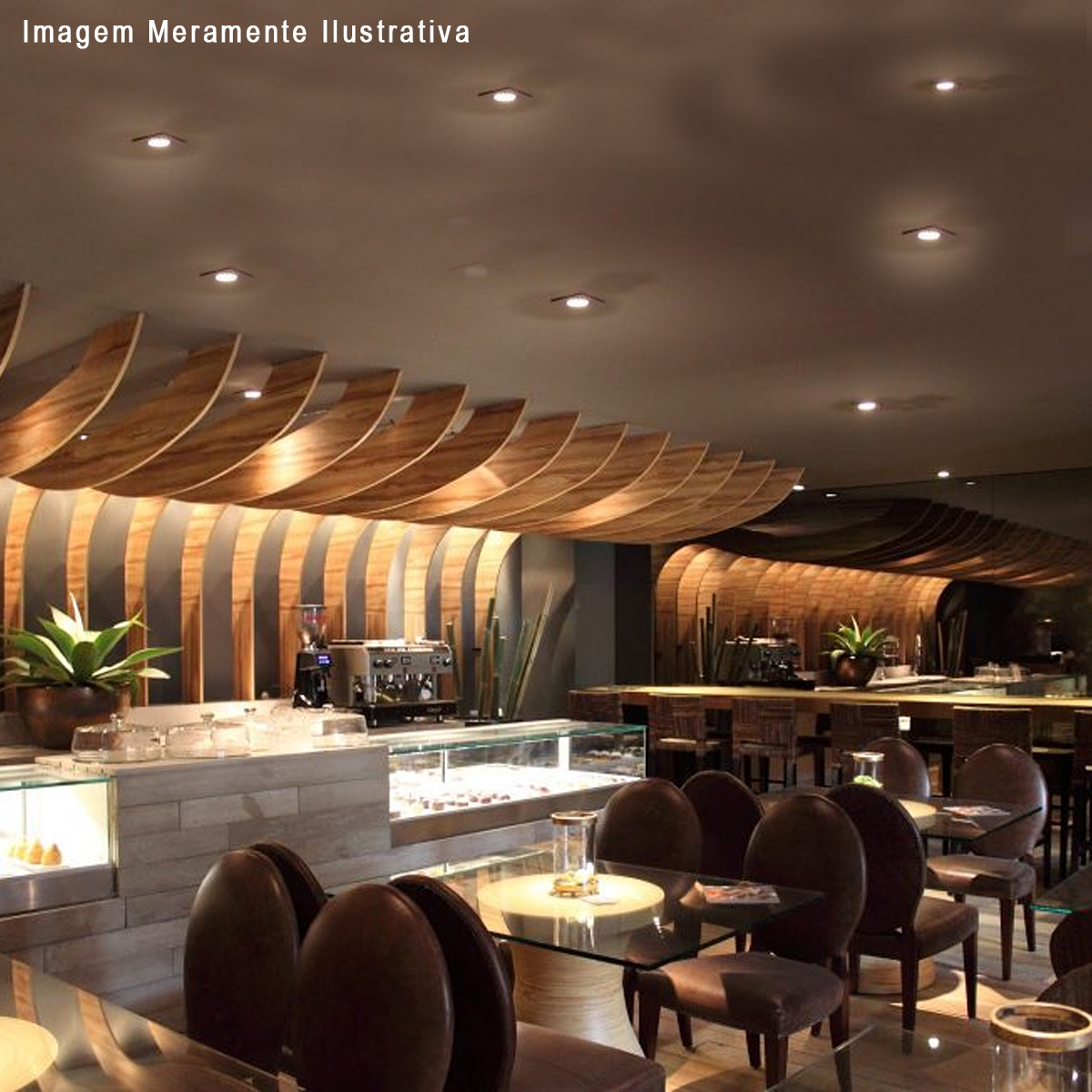 Lâmpada Led Ar70 3,3W Bivolt Gu10 4000K Luz Neutra - Ledvance