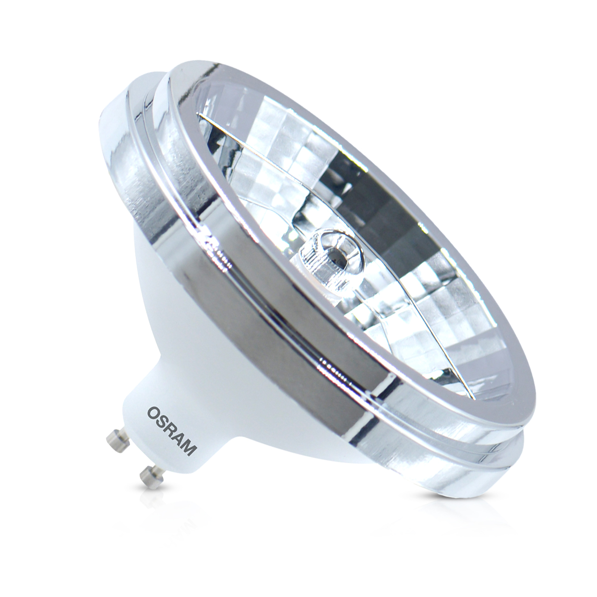 Lâmpada Led Ar111 10W Bivolt Gu10 2700K Luz Amarela - Ledvance