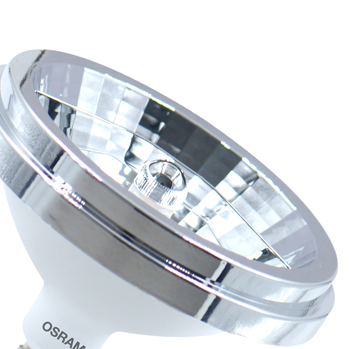 Lâmpada Led Ar111 10W Bivolt Gu10 2700K Luz Amarela - Ledvance