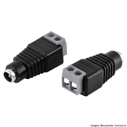 Conexão 1000 P4 Fêmea - Intelbras