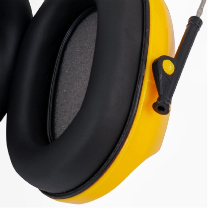 Abafador Ruídos Cg 109 Ca 12717 Amarelo Plástico/Aço - Carbografite