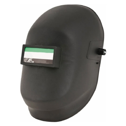 Máscara De Segurança Solda Advanced Visor Fixo Com Catraca Ca 15083 - Carbografite