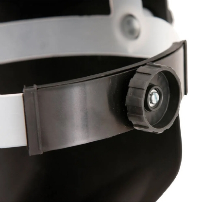 Máscara De Segurança Solda Advanced Visor Fixo Com Catraca Ca 15083 - Carbografite