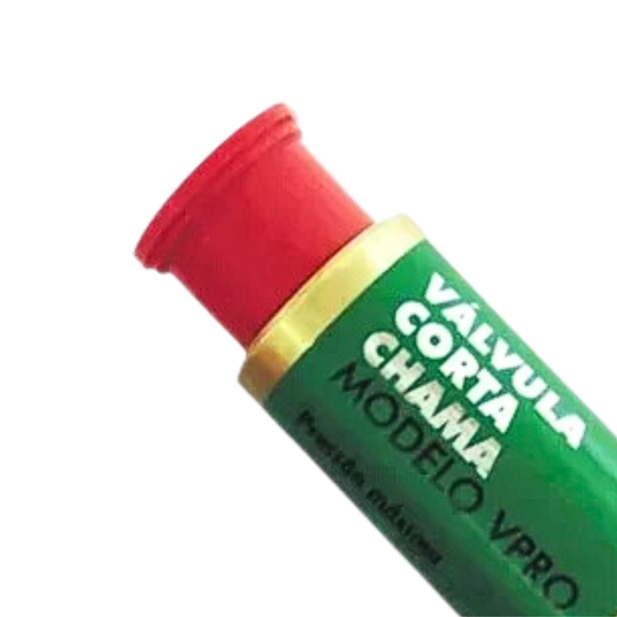 Válvula Saída Oxigênio Regulador 9/16 - Carbografite