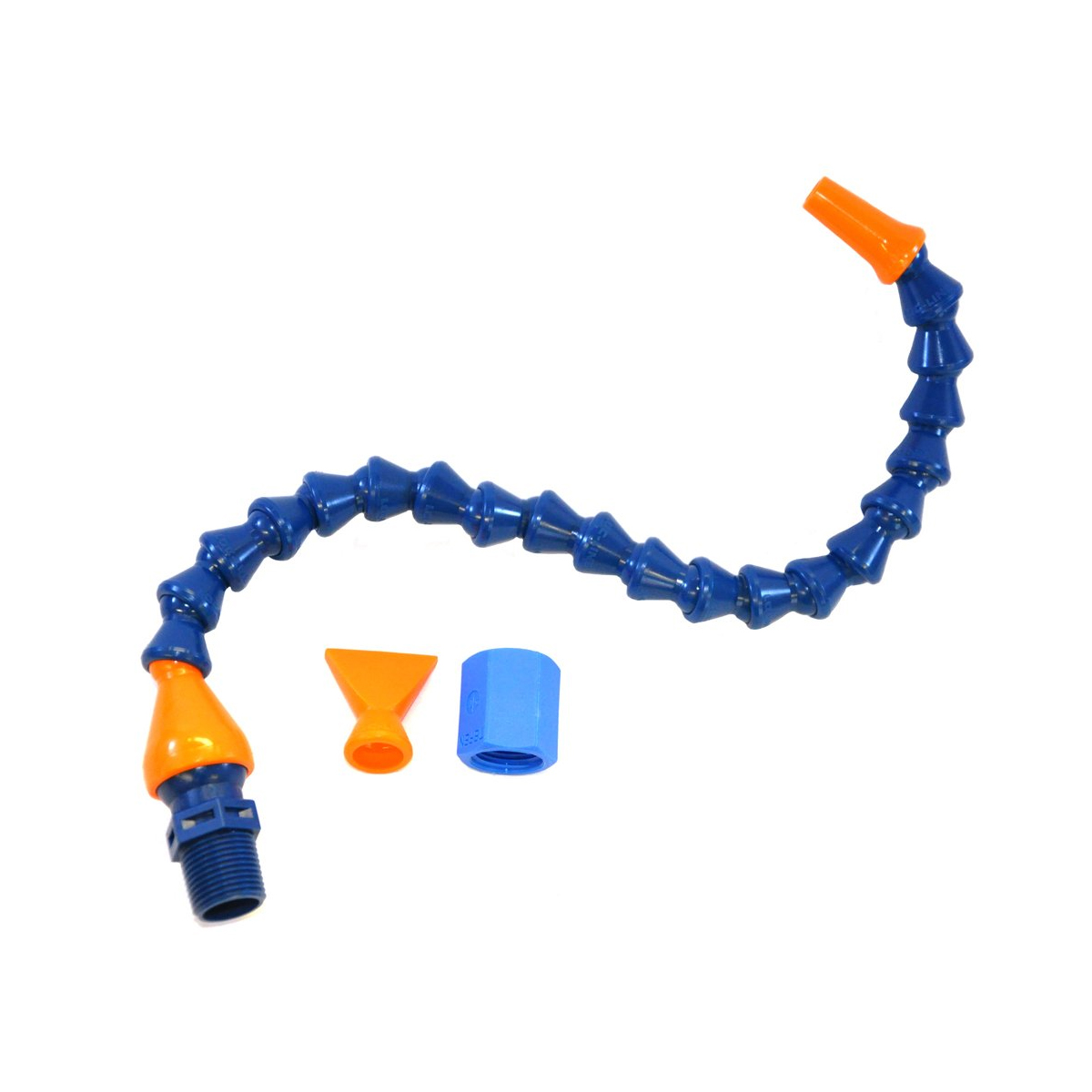 Acessório Usinagem Jogo Bico Metálico 1/4 Polegadas Bspt - Quimatic