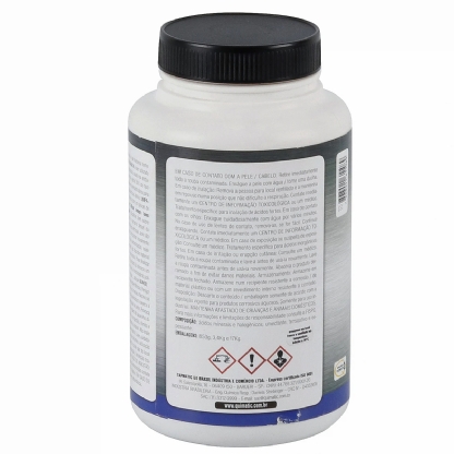 Gel Decapante Passivante Limpa Solda Inox 850G - Quimatic