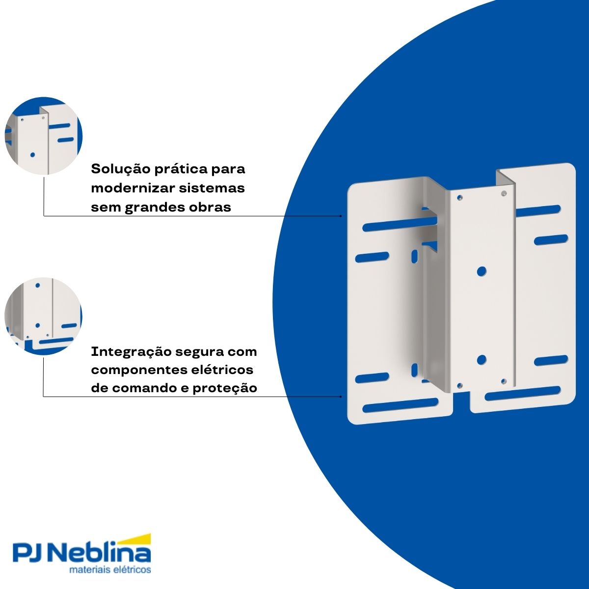 Retro Fit F265-500 Por Tesys 6265-500 - Schneider