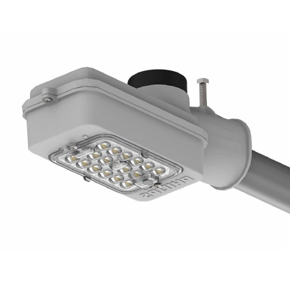Luminária Pública Led Cinza 65W 120-277V 5000K Luz Do Dia 9000Lm Com Protetor Surto 10Kv - Philips