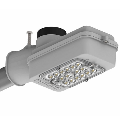 Luminária Pública Led Cinza 65W 120-277V 5000K Luz Do Dia 9000Lm Com Protetor Surto 10Kv - Philips