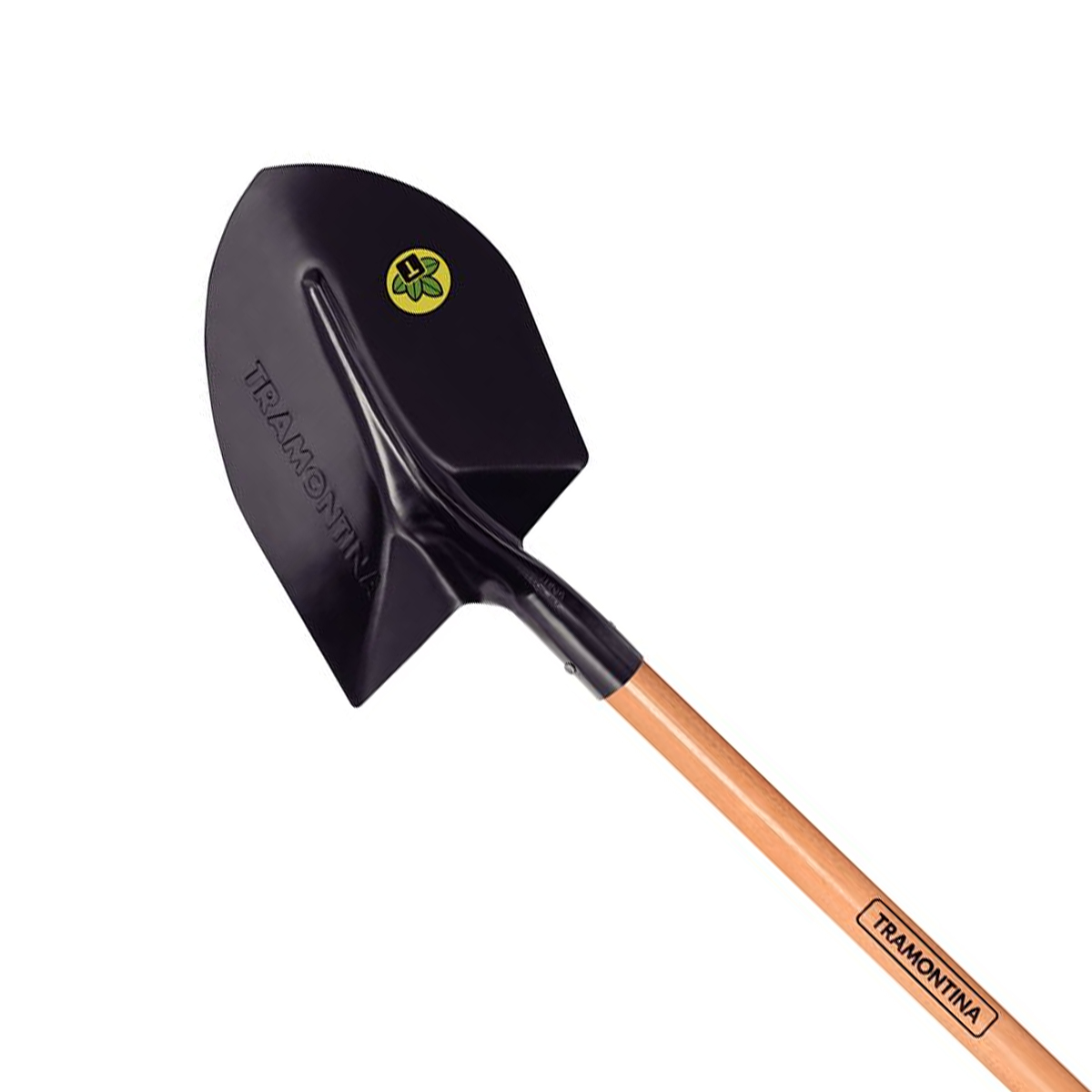 Pá De Bico Com Cabo Madeira 71Cm Com Empunhadura 77459/434 - Tramontina