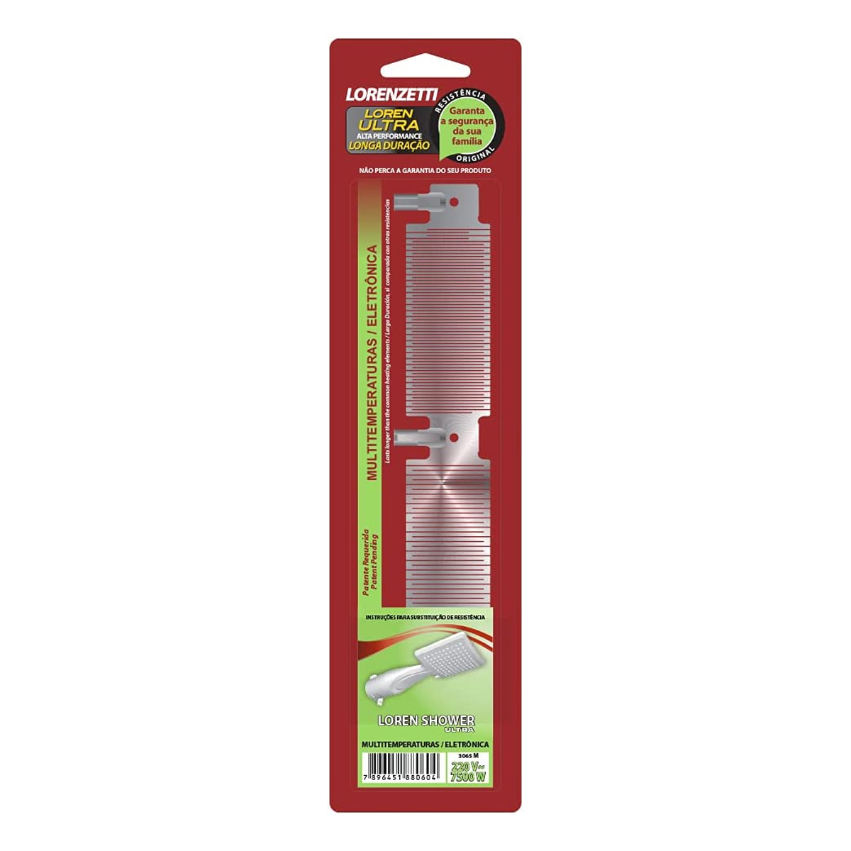 Resistência Shower Ultra 220V 7500W - Lorenzetti