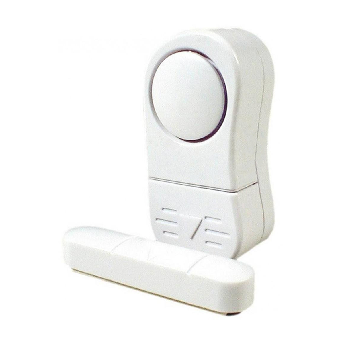 Alarme Magnético De Portas E Janelas Vigia Criança Branco Kit 2 Peças 6003 - Dni
