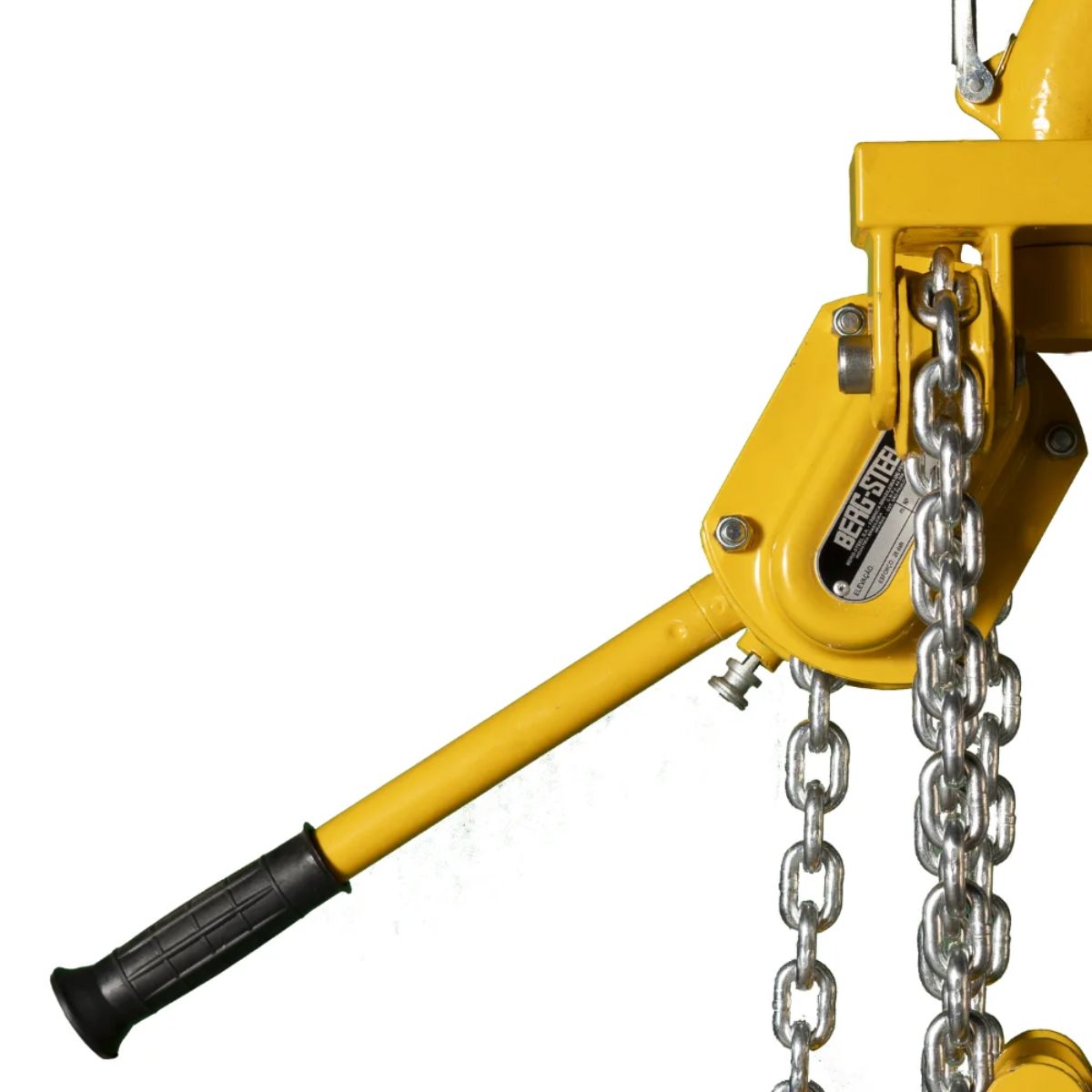 Talha Manual Alavanca Elo 9T Com 4 Metros - Berg-Steel