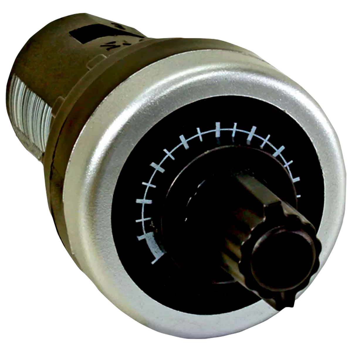 Potenciômetro Rotativo Para Inversores 250V Escala Numérica 0-10 22Mm Ip66 Borne Parafuso - Metaltex