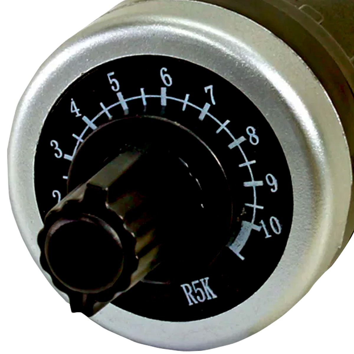 Potenciômetro Rotativo Para Inversores 250V Escala Numérica 0-10 22Mm Ip66 Borne Parafuso - Metaltex