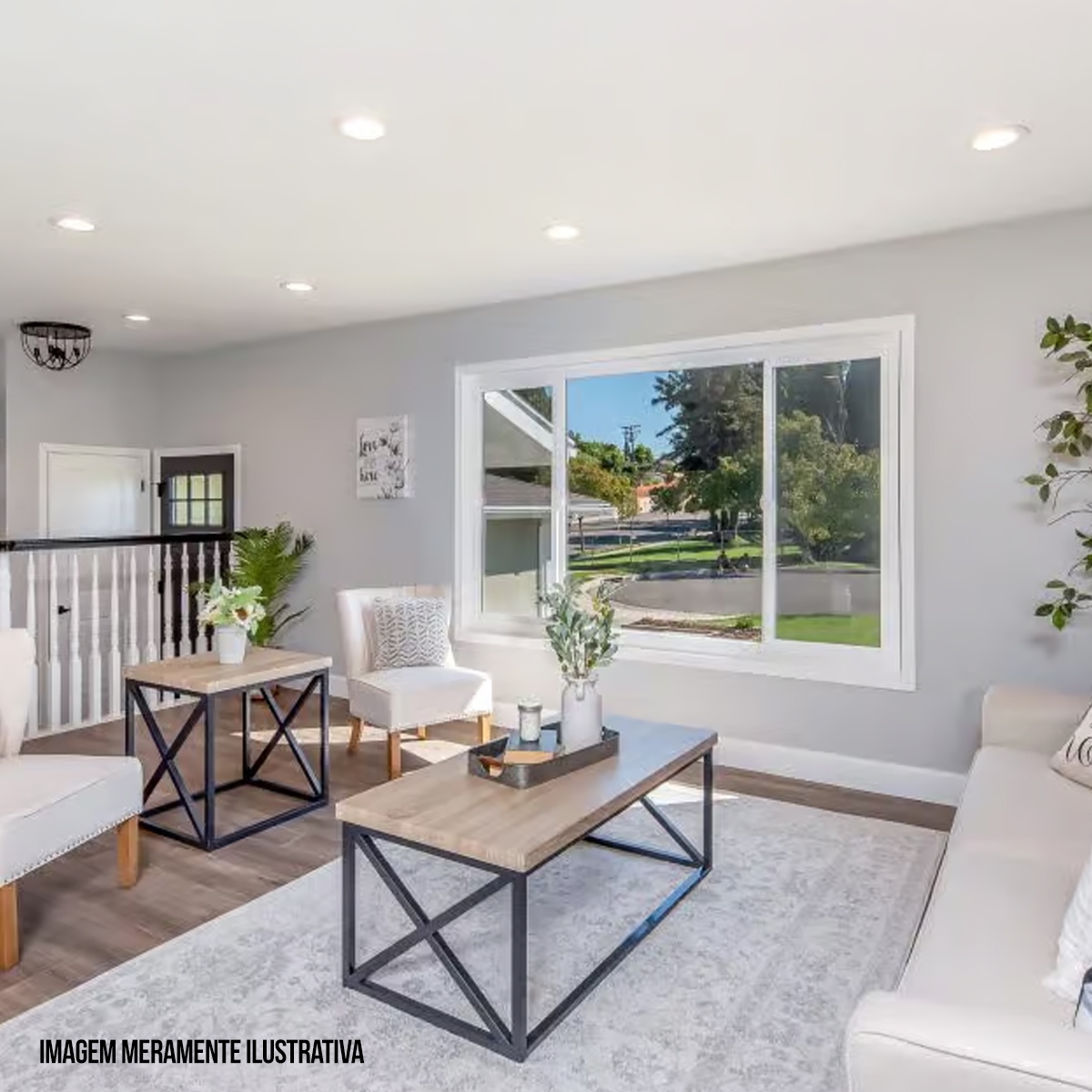 Luminária Spot Embutir Quadrado Branco Para Lâmpada Par30 E27 Bivolt 7015472 - Ledvance