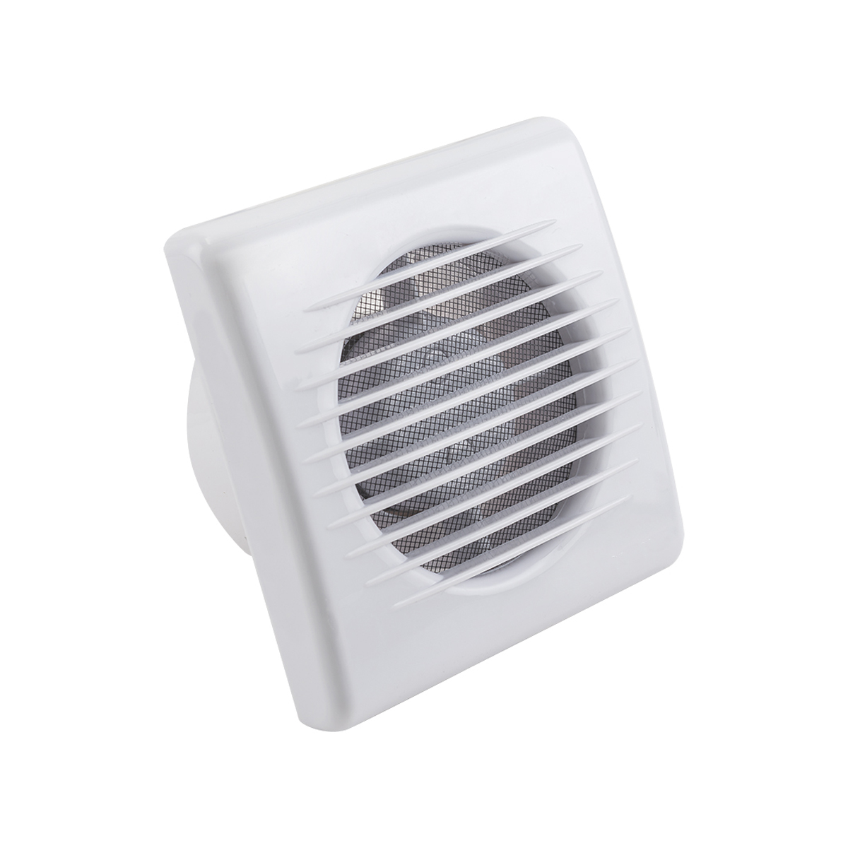 Ventilador Axial Exaustor Premium Bivolt Para Banheiro Exb 100Mm Branco 4W - Ventisol