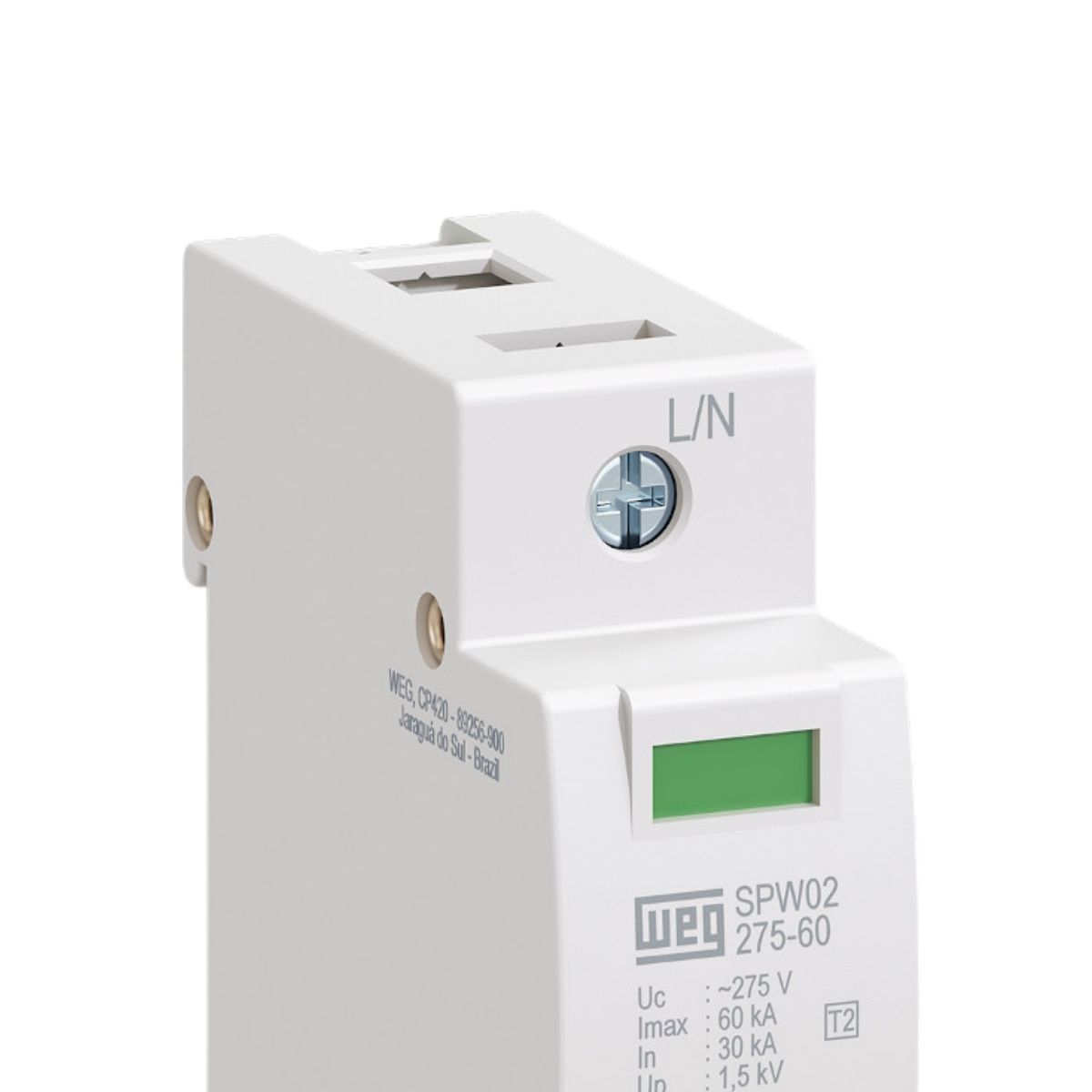 Protetor Surto Dps Sobretensão 275V 60Ka - Weg