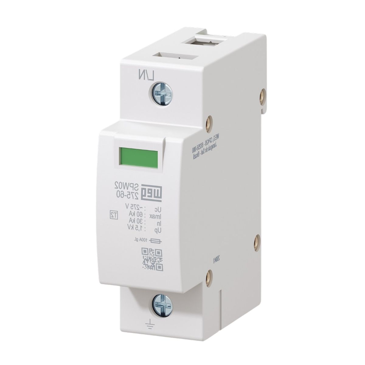 Protetor Surto Dps Sobretensão 275V 60Ka - Weg