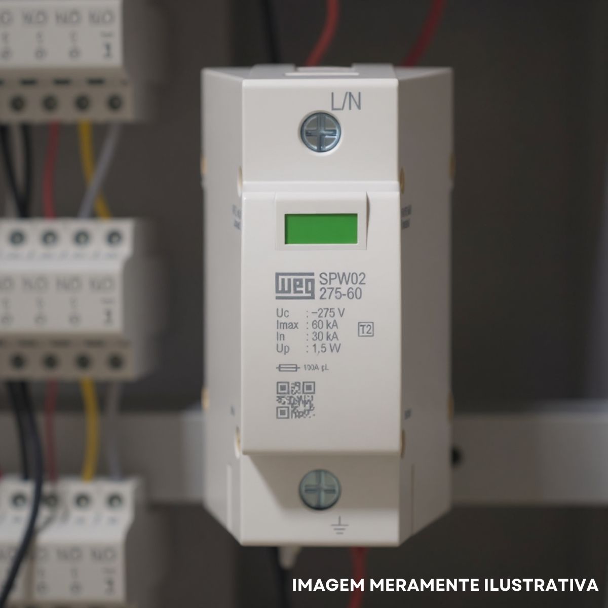 Protetor Surto Dps Sobretensão 275V 60Ka - Weg