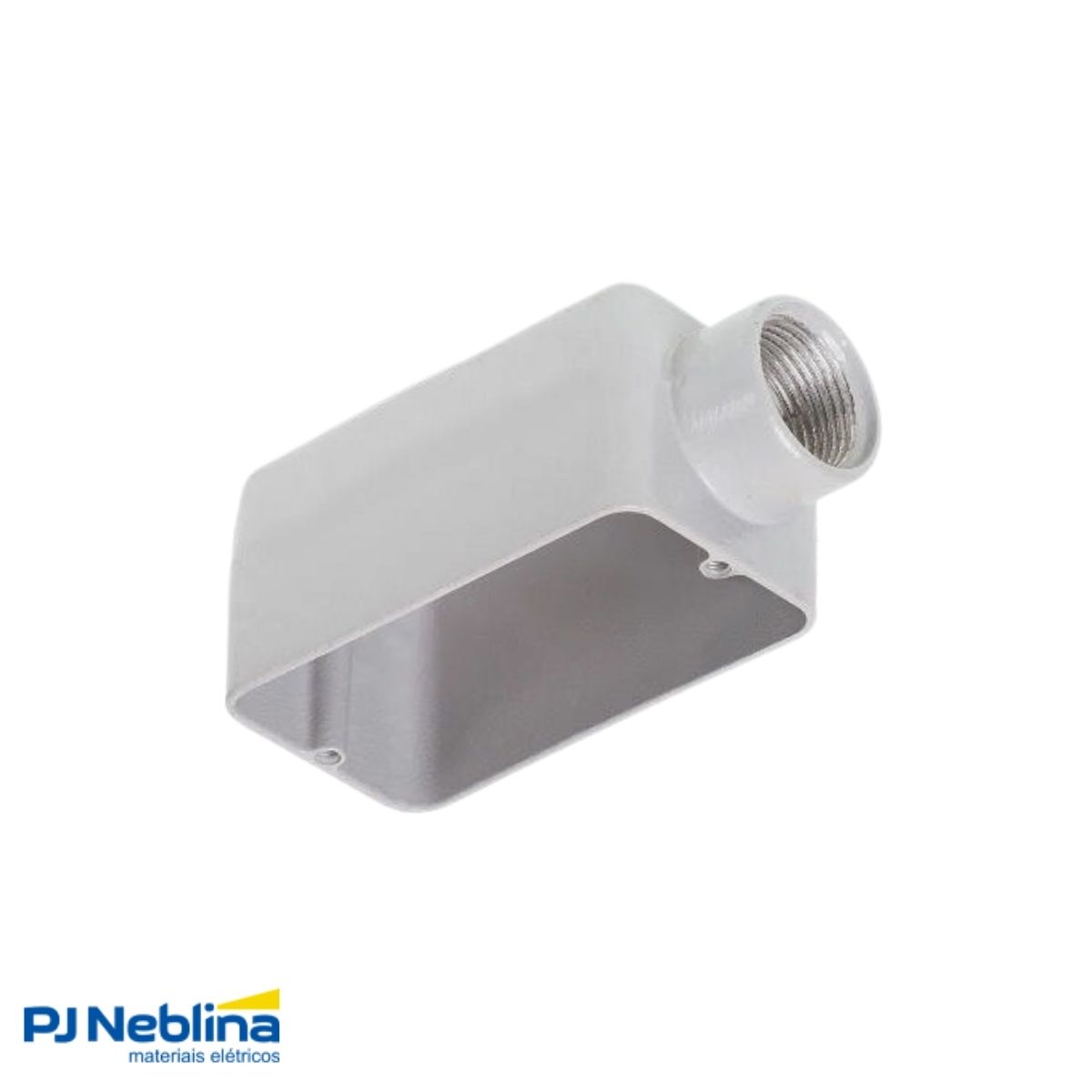 Condulete Alumínio Fixo Tipo E 3/4 C/Rosca Bsp S/Pintura S/Tampa S/Vedação - Wetzel